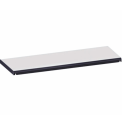 SOFINOR -  Etagère basse pour Table du chef standards bord rayonné 15/10èmes grande cuisine