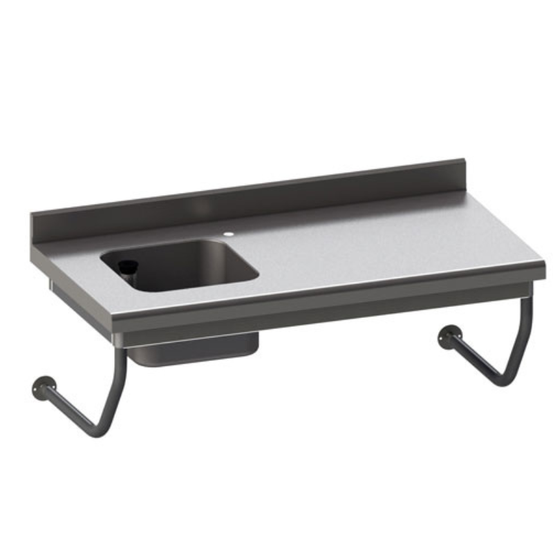 SOFINOR - Table du chef suspendue gauche ou droite