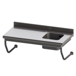 SOFINOR - Table du chef suspendue gauche ou droite