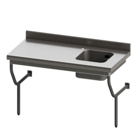 SOFINOR - Table du chef semi-suspendue P70 cm gauche ou droite