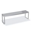 SOFINOR - Etagères à fixer sur table 1 étage H400 mm 2 étages 600 mm