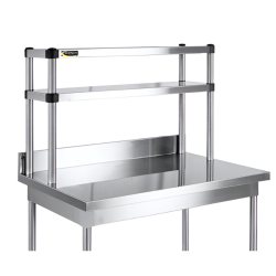 SOFINOR - Etagères à fixer sur table L300 mm 2 étage H600 mm