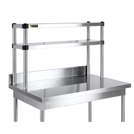 SOFINOR - Etagères à fixer sur table L300 mm 2 étage H600 mm