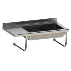 SOFINOR - Table de déboitage suspendue droite pour bacs gastros perforés