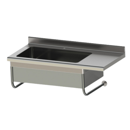 SOFINOR - Table de déboitage suspendue 2 bac GN 1/1 Gauche pour bacs gastros perforés