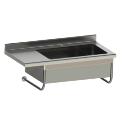 SOFINOR - Table de déboitage suspendue 3 bacs GN 1/1 droite pour bacs gastros perforés