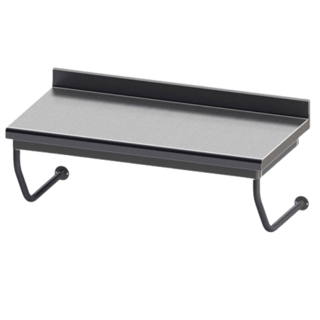 SOFINOR - Tables démontables suspendues P60 cm bords rayonnées GRANDE CUISINE