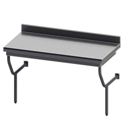 SOFINOR - Tables démontables semi-suspendues P60 cm bords rayonnées GRANDE CUISINE