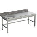 SOFINOR -  Tables Ajustable du chef à niveau variable sans option PMR P70 cm
