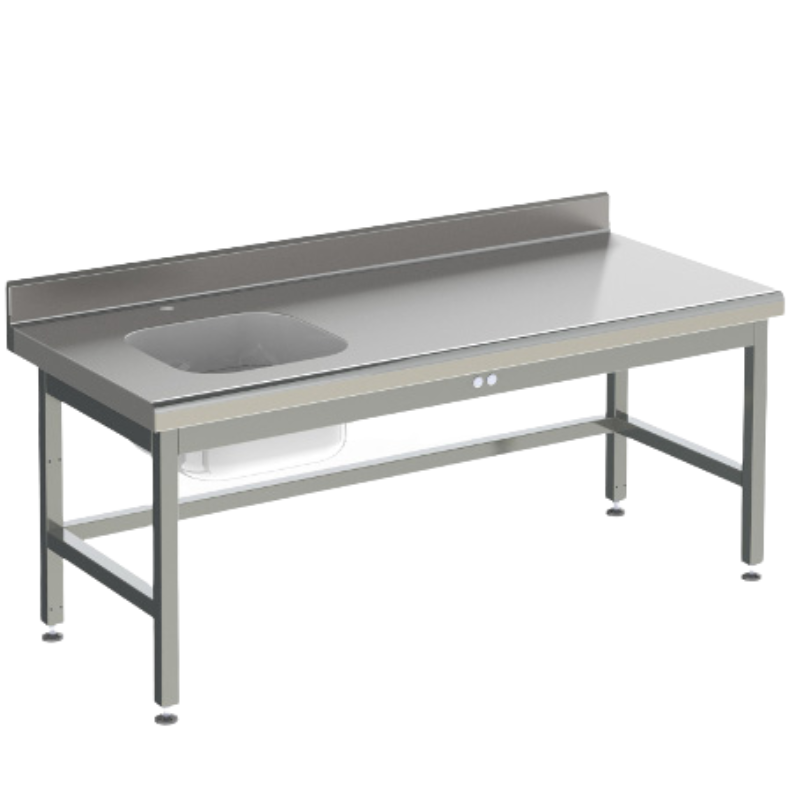 SOFINOR -  Tables Ajustable du chef à niveau variable sans option PMR P70 cm