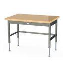 SOFINOR - Tables centrale spécial boulangerie à niveau variable sans option PMR P70 cm