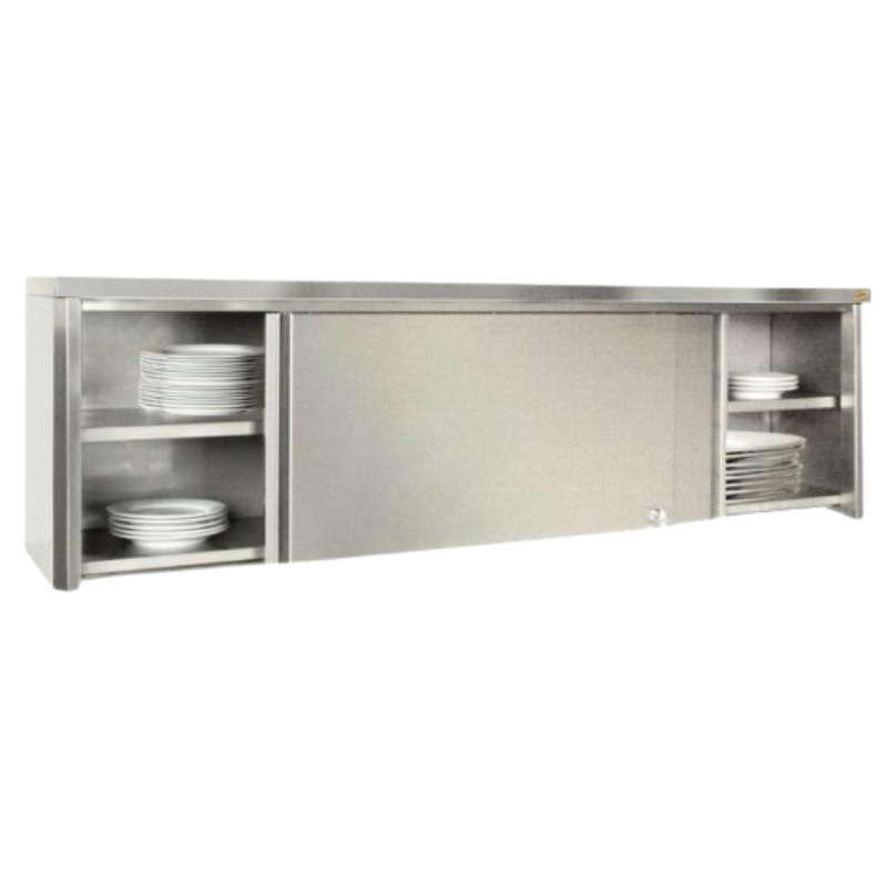 SOFINOR -  Meubles muraux bords droits H60 cm toit plat