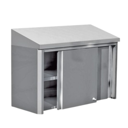 SOFINOR -  Meubles muraux standards bords rayonnés non doublé H71 cm grande cuisine