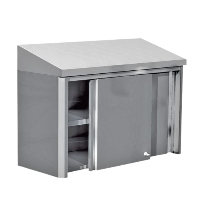 SOFINOR -  Meubles muraux standards bords rayonnés non doublé H71 cm grande cuisine