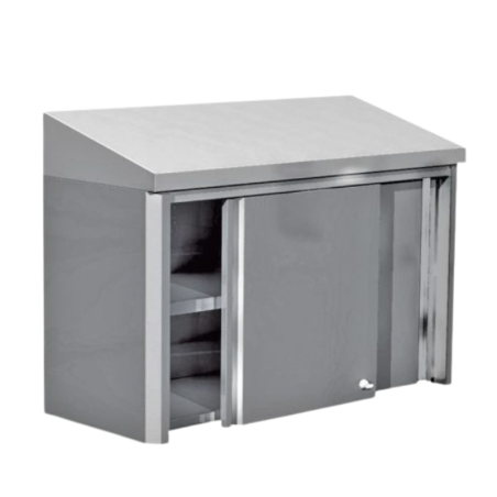 SOFINOR -  Meubles muraux standards bords rayonnés non doublé H71 cm grande cuisine