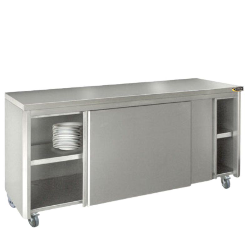 SOFINOR - Meubles bas bords centrale sur pied ABS droits L60 cm H90 cm