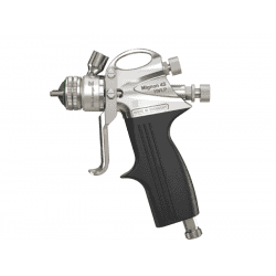 KRAUTZBERGER - PISTOLET DE PULVÉRISATION DORURE MANUEL - 250 ML - INOX