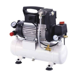 KRAUTZBERGER - Pistolet de pulvérisation certificat hygiène dorure manuel - 250 ML - INOX - PAR GRAVITÉ -  MIGNON 4 S H