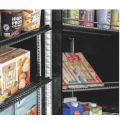BARTSCHER - Armoire froide bi-température réfrigérateur + congélateur - 430L