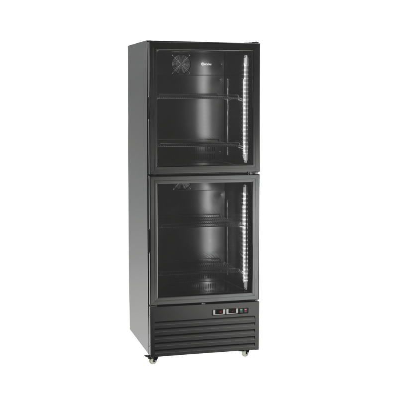 BARTSCHER - Armoire froide bi-température réfrigérateur + congélateur - 430L