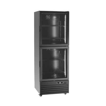 BARTSCHER - Armoire froide bi-température réfrigérateur + congélateur - 430L