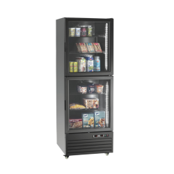 BARTSCHER - Armoire froide bi-température réfrigérateur + congélateur - 430L