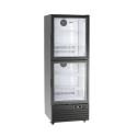 BARTSCHER - Armoire froide bi-température réfrigérateur + congélateur - 430L blanc