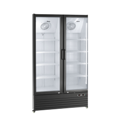BARTSCHER - Armoire double froide bi-température réfrigérateur + congélateur - 820L blanc