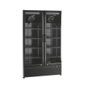 BARTSCHER - Armoire double froide bi-température réfrigérateur + congélateur - 820L blanc
