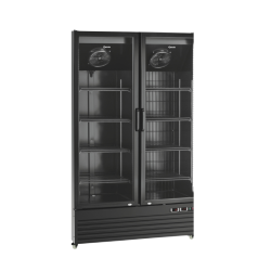 BARTSCHER - Armoire double froide bi-température réfrigérateur + congélateur - 820L blanc