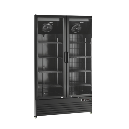 BARTSCHER - Armoire double froide bi-température réfrigérateur + congélateur - 820L blanc