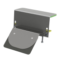 SOFINOR -  Raclette / bavette caoutchouc