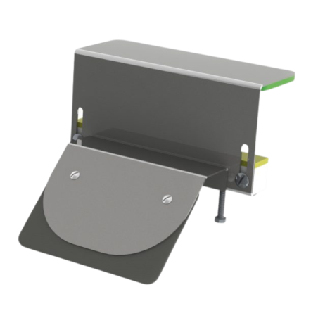 SOFINOR -  Raclette / bavette caoutchouc