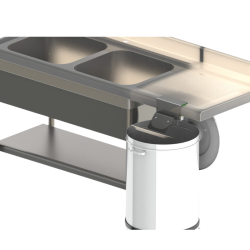 SOFINOR -  Raclette / bavette caoutchouc
