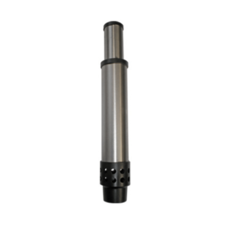 SOFINOR -  Bonde + tube surverse double à crépine en PVC