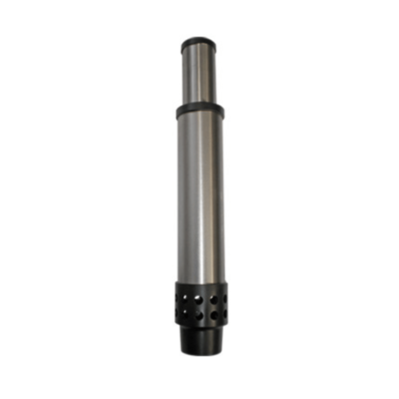 SOFINOR -  Bonde + tube surverse double à crépine en PVC