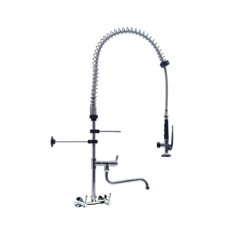 SOFINOR - Robinetterie – A fixer sur tables et plonges avec robinet de puisage  à bec orientable
