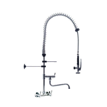SOFINOR - Robinetterie – A fixer sur tables et plonges avec robinet de puisage  à bec orientable