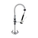 SOFINOR - Douchette mélangeuses H700 mm à fixer sur tables et plonges avec robinet de puisage à  bec orientable