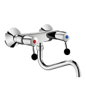SOFINOR - Robinets mélangeurs muraux bec orientable par le dessous