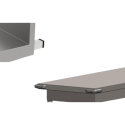 SOFINOR - Butées arrière pour tables à dosseret
