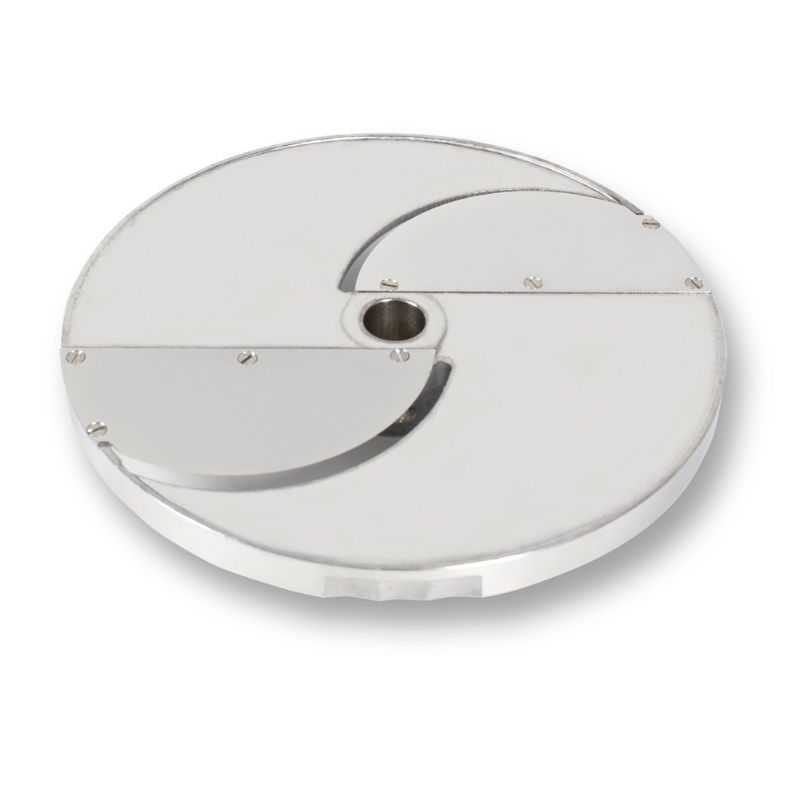 SAMMIC - Disques incurvés FCC-2+ pour couper en rondelles des produits mous.