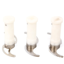 SAMMIC - Lames Rotor à couteaux lisses SKE-3 pour Cutters et Émulsionneurs