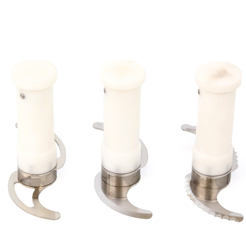 SAMMIC - Lames Rotor à couteaux lisses SKE-3 pour Cutters et Émulsionneurs