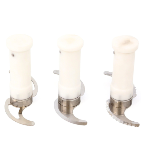 SAMMIC - Lames Rotor à couteaux lisses SKE-3 pour Cutters et Émulsionneurs