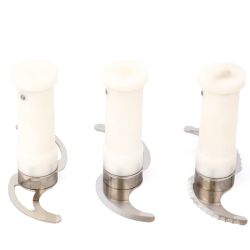 SAMMIC - Lames Rotor à couteaux perforés SKE-3 pour Cutters et Émulsionneurs