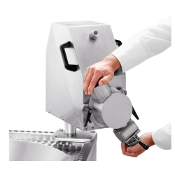 INBLAN - Machine à porras, cohombros et tejeringos avec système ejecteur