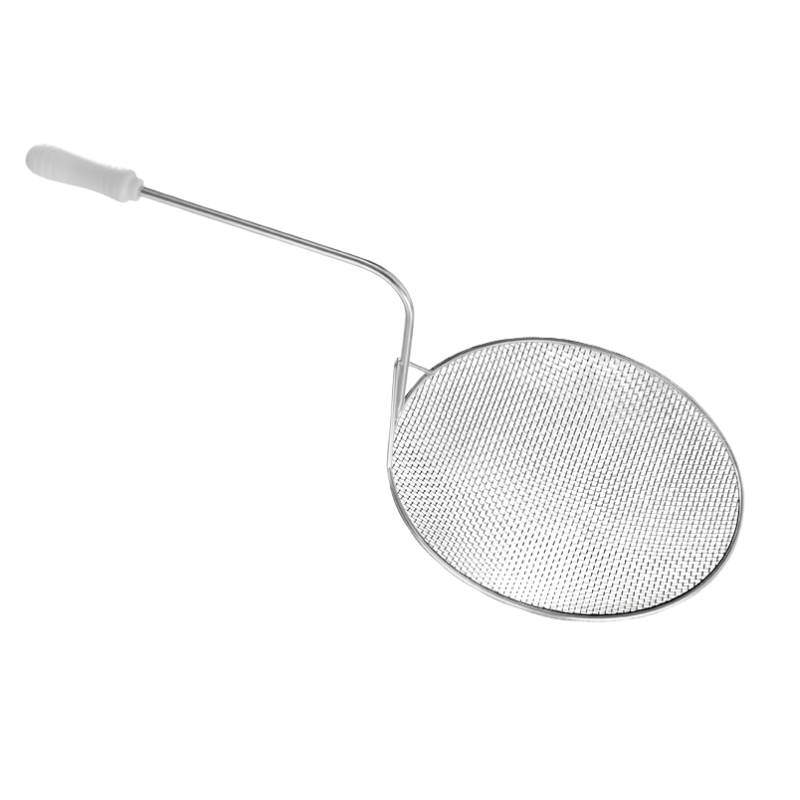 INBLAN - Écumoire poignée coudée pour churros 30/35/40 cm