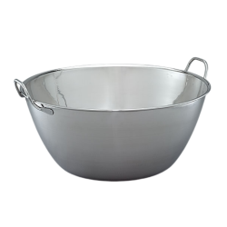 INBLAN - Seau à pétrir 50 cm  fond plat