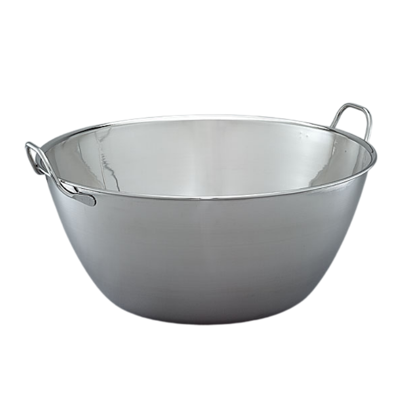 INBLAN - Seau à pétrir 50 cm  fond plat